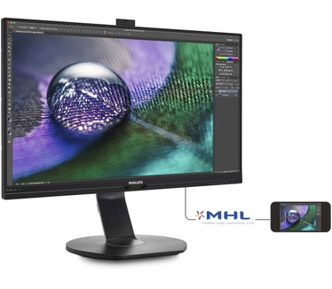 Philips 272P7VPTKEB/00 Zwart