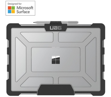 Urban Armor Gear SFLT-L-IC Zilver, Zwart