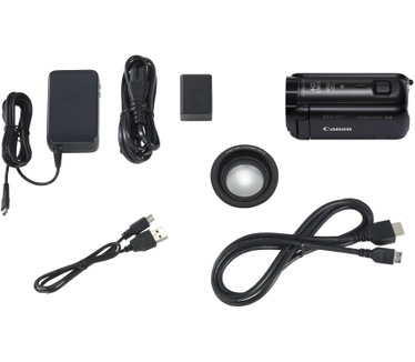 Canon Legria HF R88 (Premium Kit) Zwart