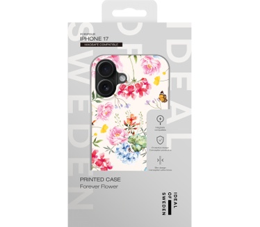 iDeal of Sweden Bedrukt hoesje MagSafe iPhone 17 Forever Flower