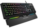 Sharkoon Shark Zone MK80 RGB Mechanical Gaming Keyboard (Red)