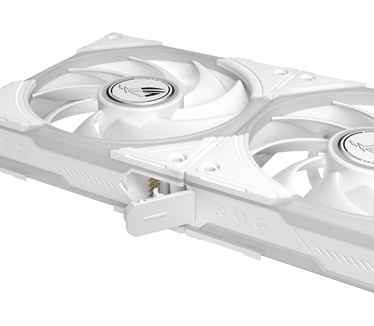 ASUS ROG Eurux GR120 ARGB Fan White Single Pack