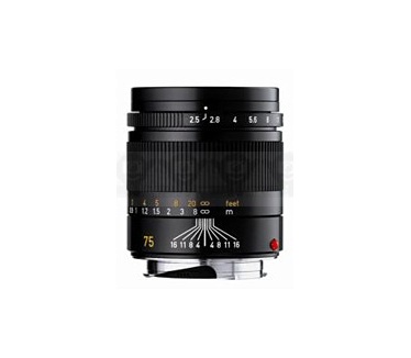 Leica Summarit-M 2.5/75mm