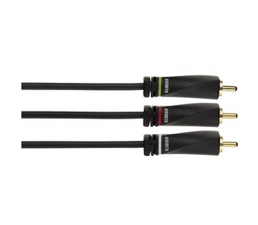 Avinity 5m 3 x RCA m/m