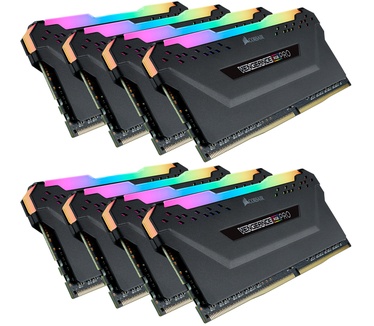 Corsair Vengeance RGB Pro CMW64GX4M4C3200C16