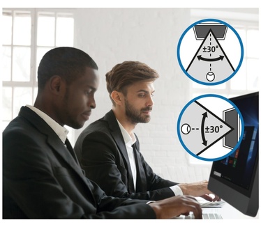 Kensington Privacy filter - 2-weg zelfklevend voor Microsoft Surface Go