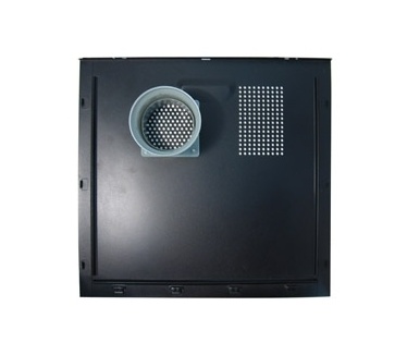 Spire BlackFin III SP-2009B (ATX, Geen PSU, Zwart)