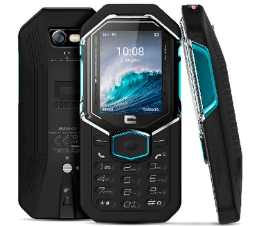 Crosscall Shark-X3 Zwart