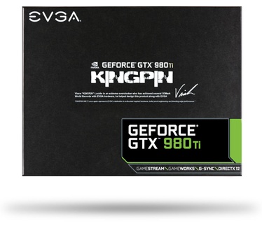 EVGA GeForce GTX 980 Ti K|ngp|n