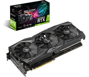 Asus ROG Strix GeForce RTX 2070 OC edition