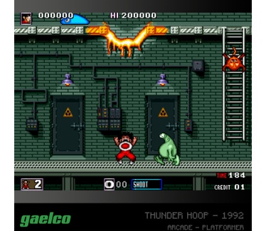 Evercade - Gaelco Arcade 1
