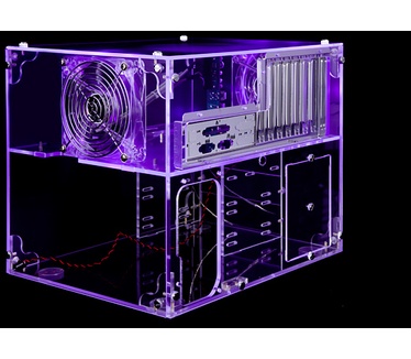 Sunbeam UFO Acrylic Cube Case