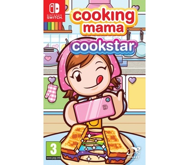 Cooking Mama: Cookstar, Switch