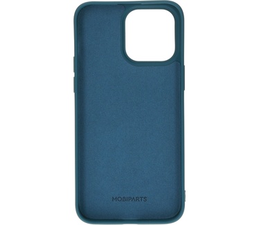 Mobiparts Silicone Cover Apple iPhone 14 Pro Max Blueberry Blue