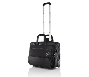Fujitsu Prestige City Trolley 17" (Zwart)