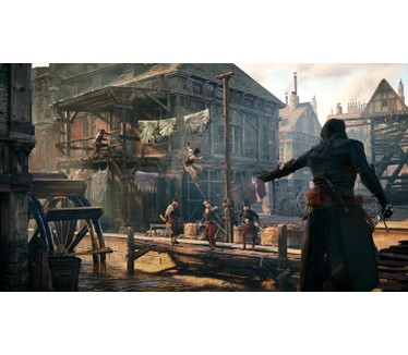 Assassin's Creed Unity, PS4