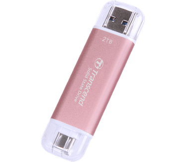 Transcend ESD310C 2TB Roze