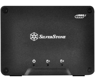 Silverstone SST-DS223 Zwart