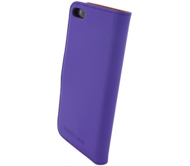 Mobiparts Premium Wallet Case Apple iPhone 5/5S Purple