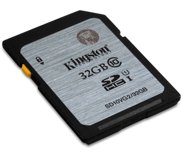 Kingston Class 10 UHS-I SDHC 32GB
