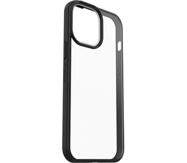 Otterbox React Series voor Apple iPhone 13 Pro Max / iPhone 12 Pro Max, transparant/zwart - Geen retailverpakking