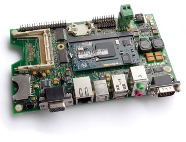 Toradex Carrier Board met sodimm processormodule