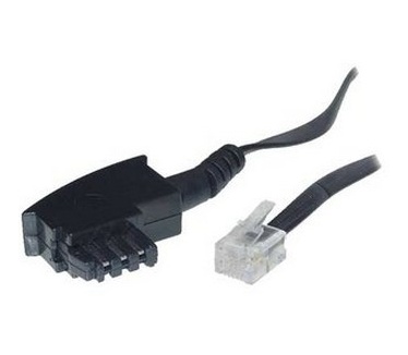 S-Conn 6m TAE F - RJ11