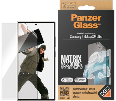 PanzerGlass Ultra Wide Fit D3O PET-Folie