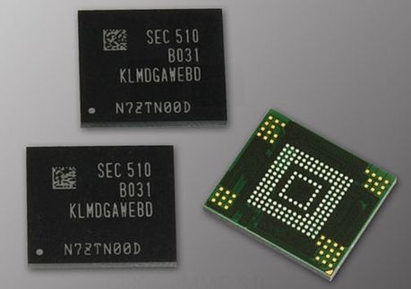 Samsung 128GB emmc-geheugen