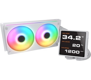 Cougar CGR-PSDVPRGB-W-240