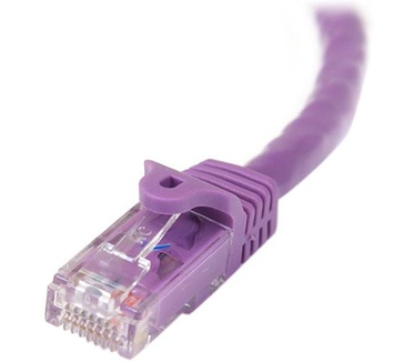 Startech.com Cat5e Ethernet netwerkkabel met snagless RJ45 connectors UTP kabel 10m paars