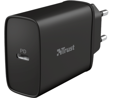 Trust Qmax 18W Ultra-Fast USB-C Wall Charger with PD