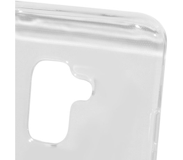 Mobiparts Classic TPU Case Samsung Galaxy A8 Plus (2018) Transparent