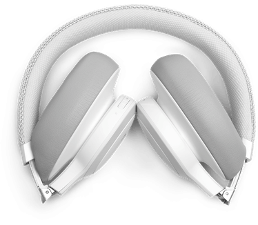 JBL Live 650BTNC (Wit)