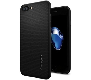 Spigen Liquid Armor Apple iPhone 7 Plus Case - 043CS20525 - Black