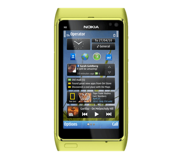 Nokia N8 Groen