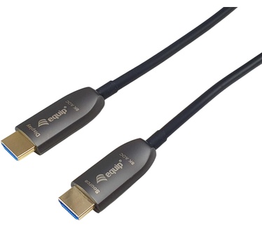Equip 119423 HDMI 2.1 Active Optic Armored Kabel, 100 m, 8K/60Hz, 4K/120Hz, 48Gbps