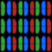 WeTab pixelstructuur tn-paneel