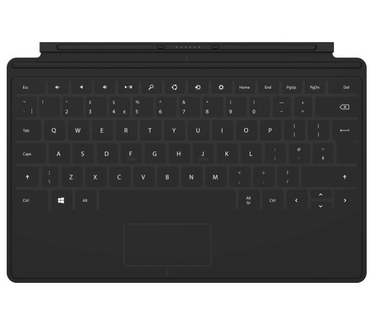 Microsoft Surface (2) (Pro) Touch Cover Zwart
