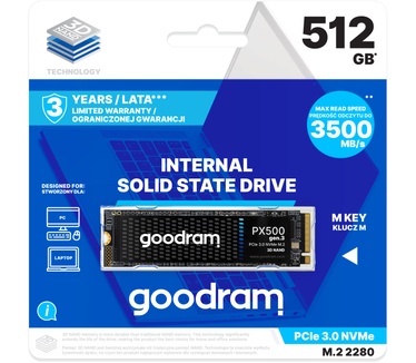 Goodram PX500 GEN.3 SSDPR-PX500-512-80-G3