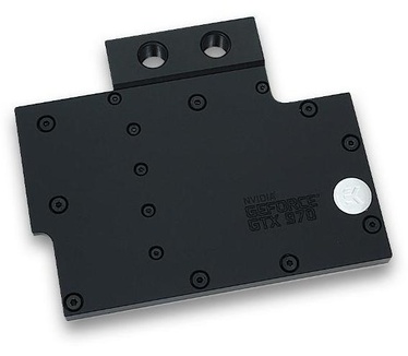 EK Waterblocks EK Water Blocks EK-FC970 GTX - Acetal+Nickel