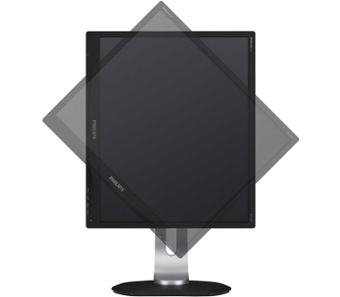 Philips 19P4QYEB Zwart