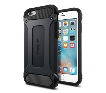 Spigen Tough Armor Tech Apple iPhone 6s Case - SGP11743 - Metal Slate
