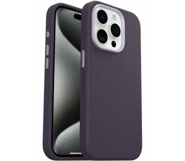 Otterbox Symmetry Cactus for MagSafe Series voor Apple iPhone 15 Pro, Plum Luxe (iPhone 15 Pro) Paars