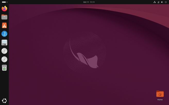 Ubuntu 26.10 desktop