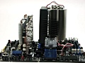 X58 en Core i7 review - zijaanzicht systeem