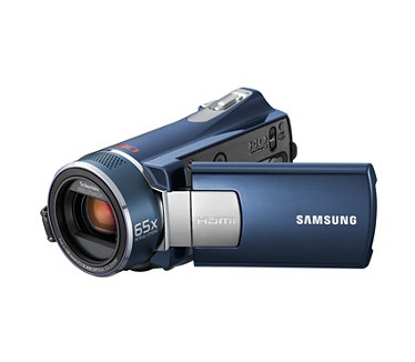 Samsung SMX-K40 Blauw