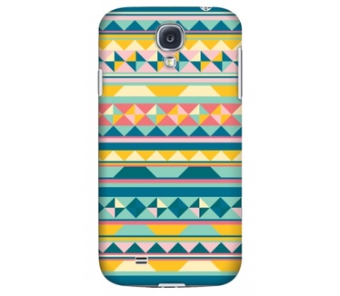 Krusell Krusell PrintCover Samsung Galaxy S4 Green Inca