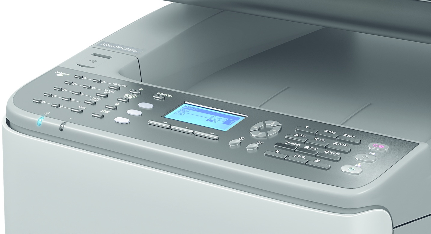 Ricoh Aficio SP C242SF MFP Kenmerken Tweakers