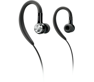 Philips Ear hook Headphone SHH8008 (Zwart)